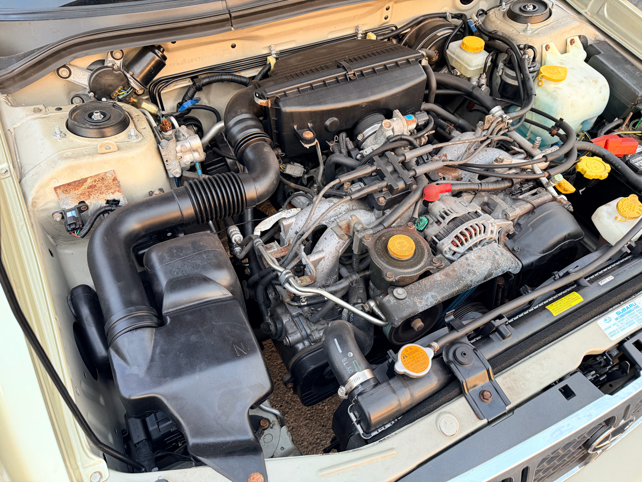 Subaru Forester S 2001