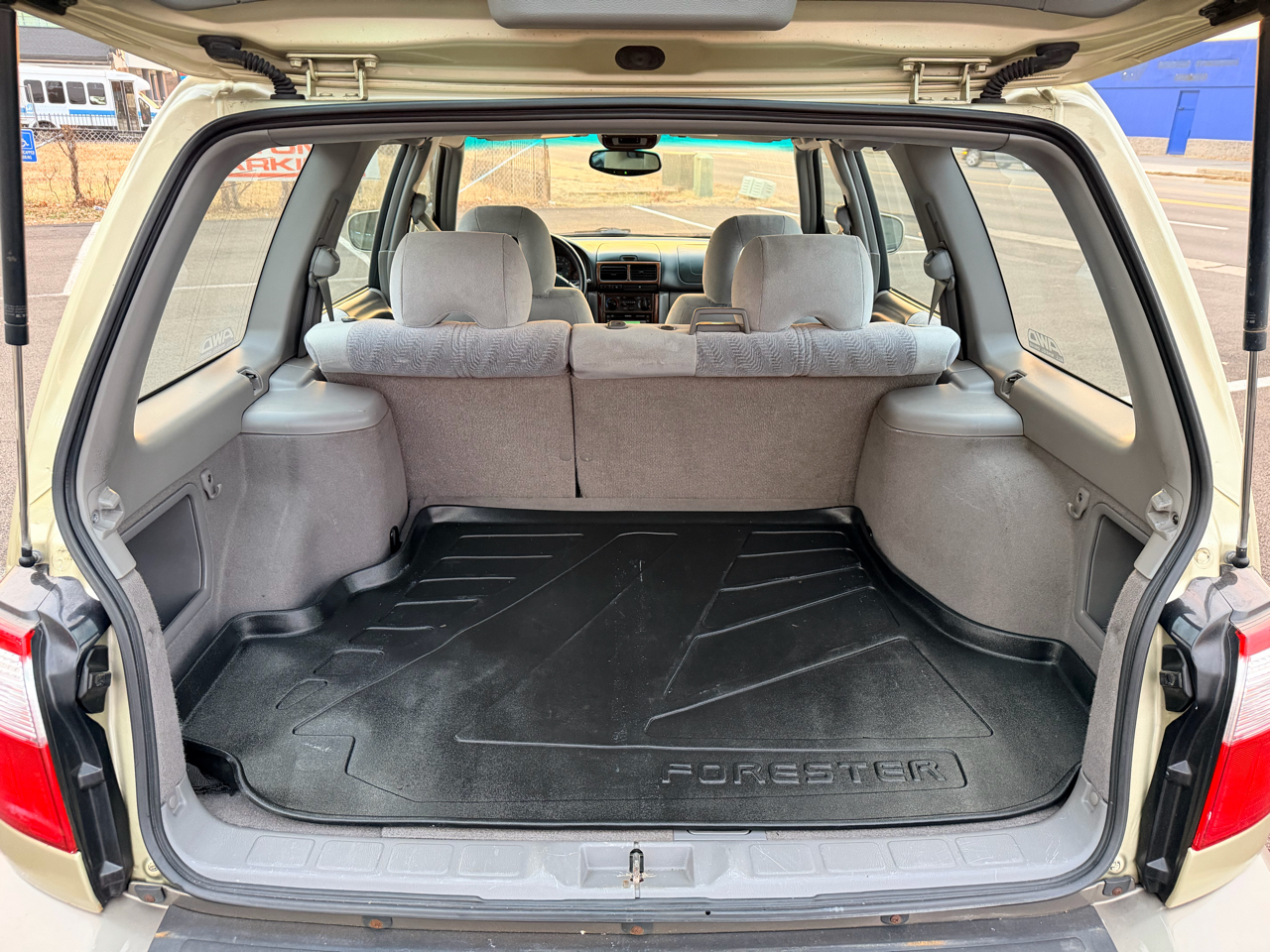 Subaru Forester S 2001