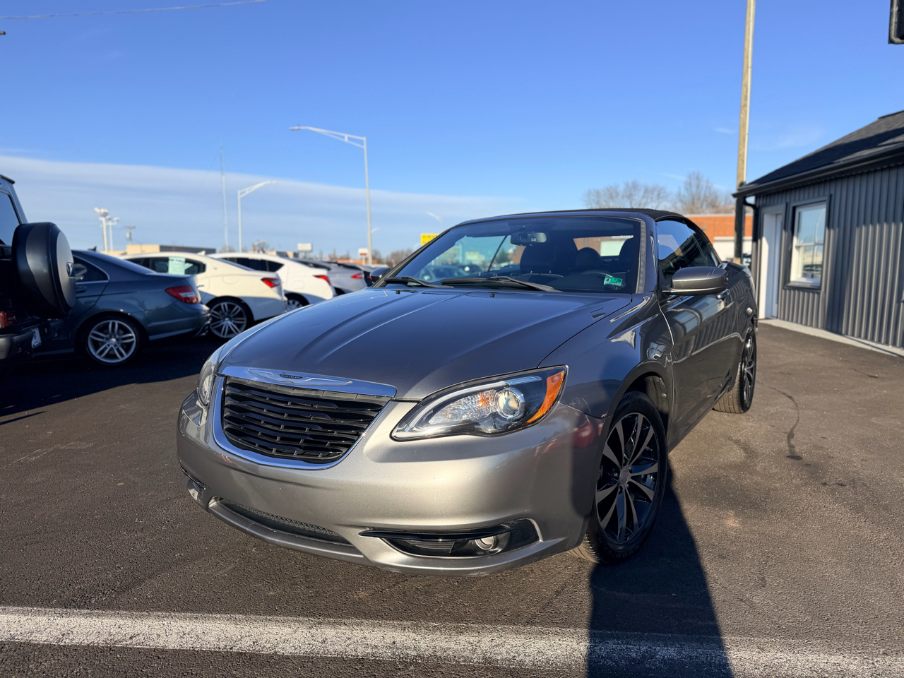 Chrysler 200 S Convertible 2011