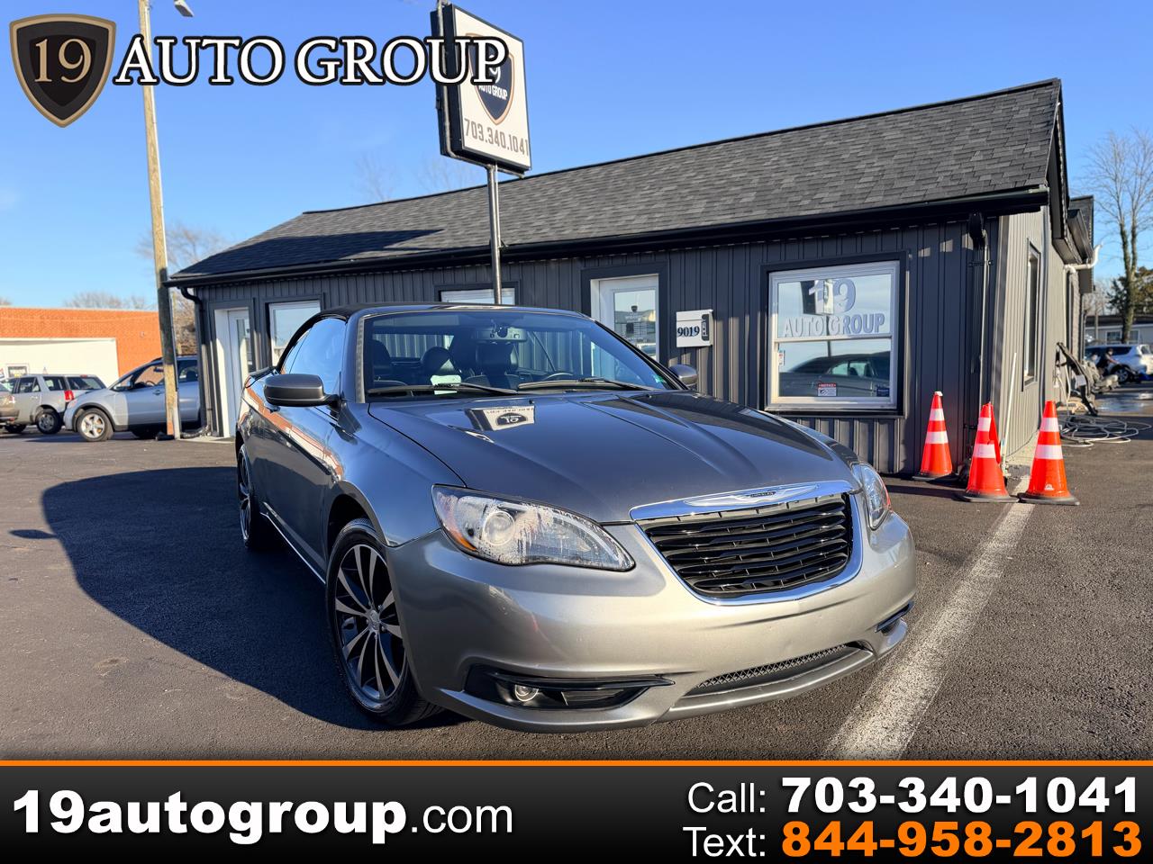 2011 Chrysler 200 S Convertible