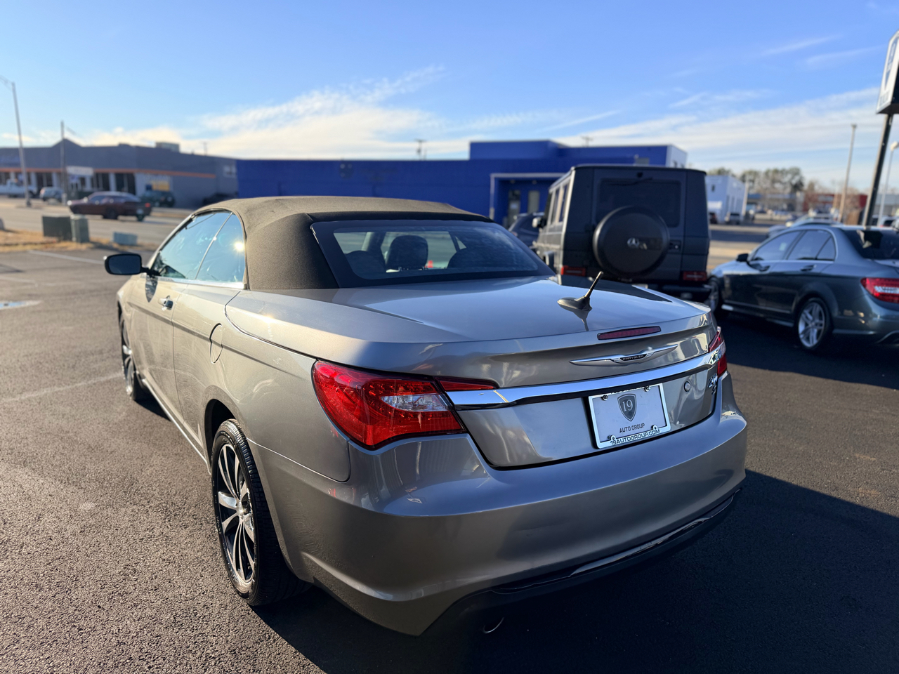 Chrysler 200 S Convertible 2011