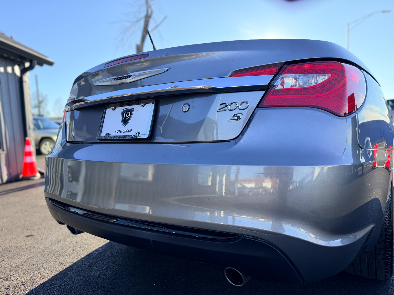 Chrysler 200 S Convertible 2011