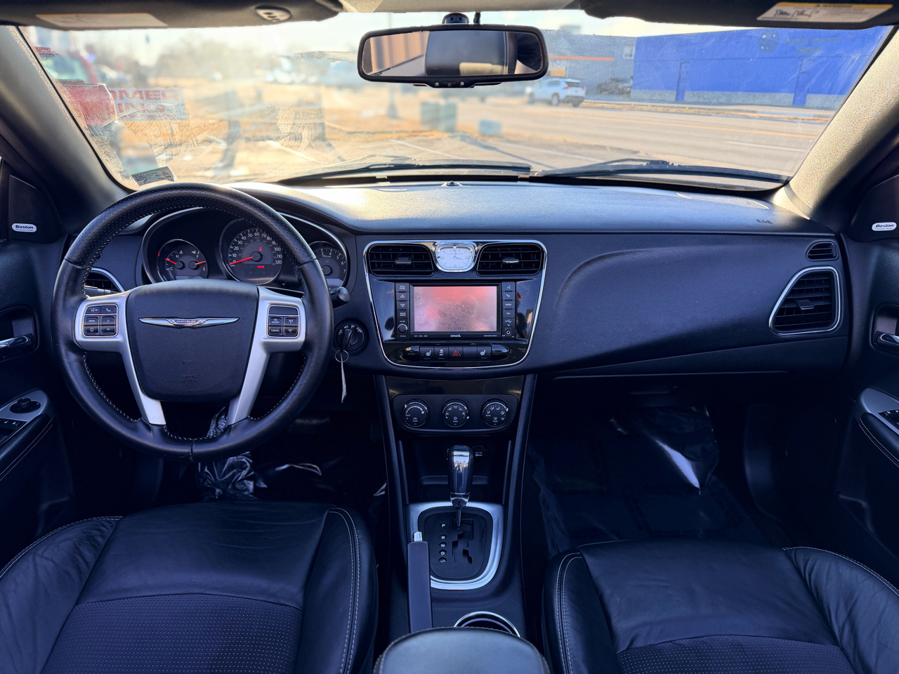 Chrysler 200 S Convertible 2011