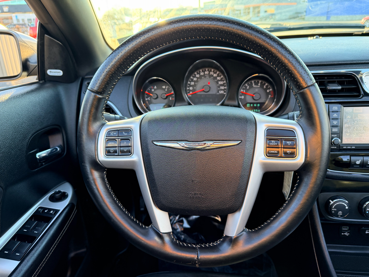 Chrysler 200 S Convertible 2011