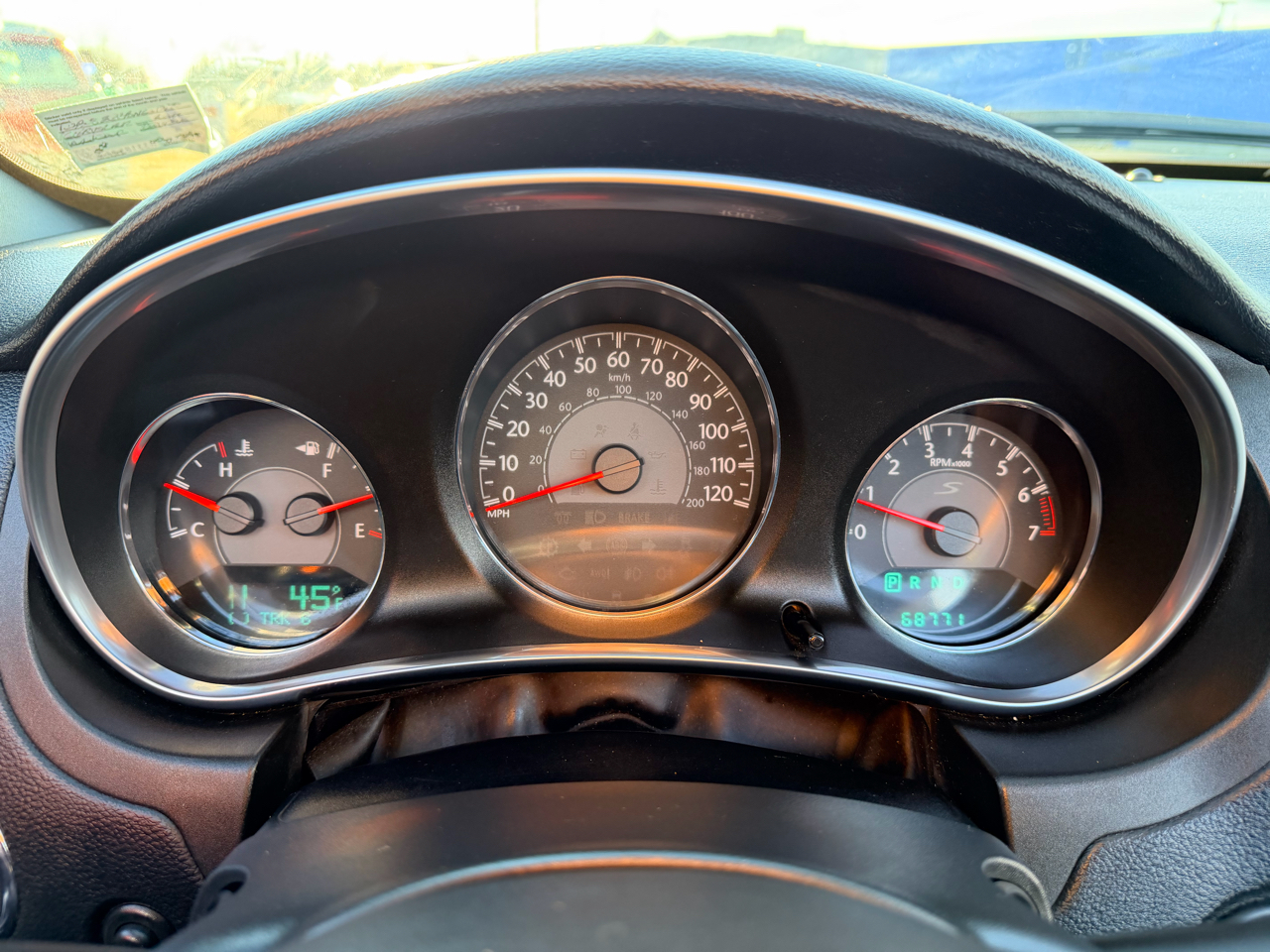 Chrysler 200 S Convertible 2011