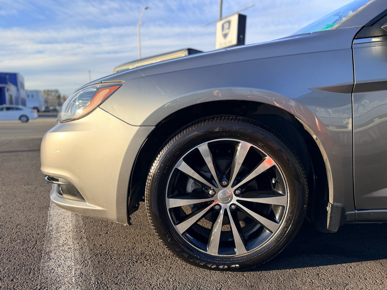 Chrysler 200 S Convertible 2011