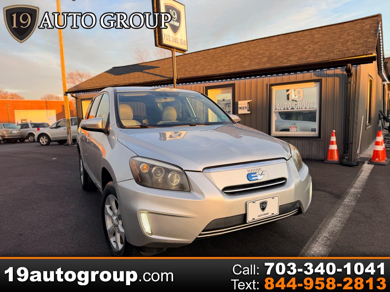 2012 Toyota RAV4 EV Base