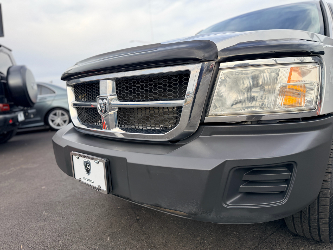 Dodge Dakota SXT Ext. Cab 2WD 2008