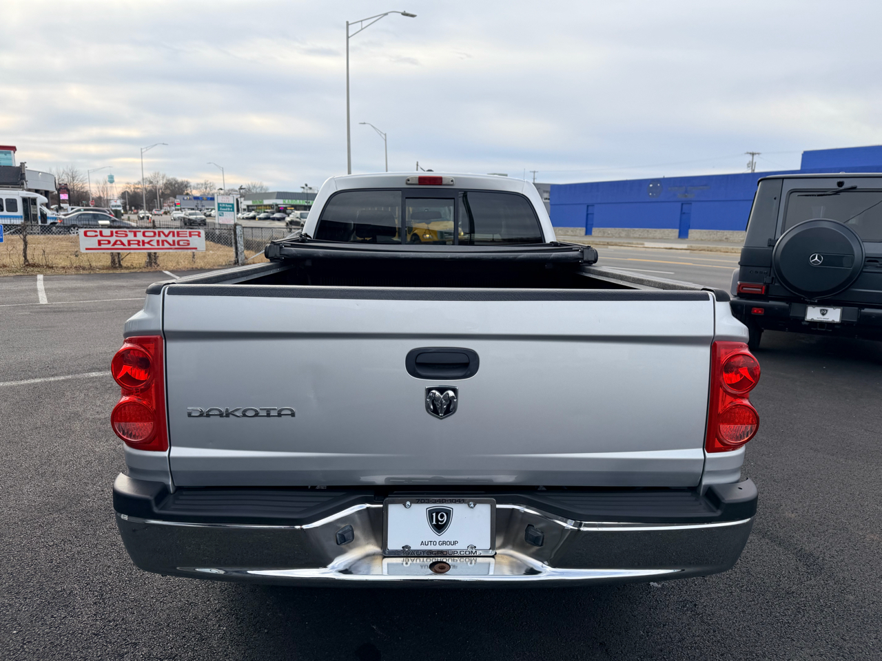 Dodge Dakota SXT Ext. Cab 2WD 2008