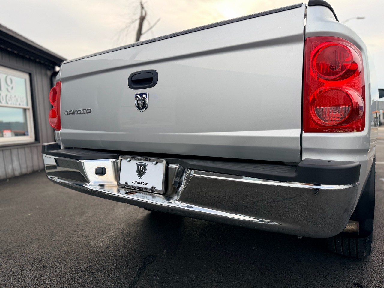 Dodge Dakota SXT Ext. Cab 2WD 2008