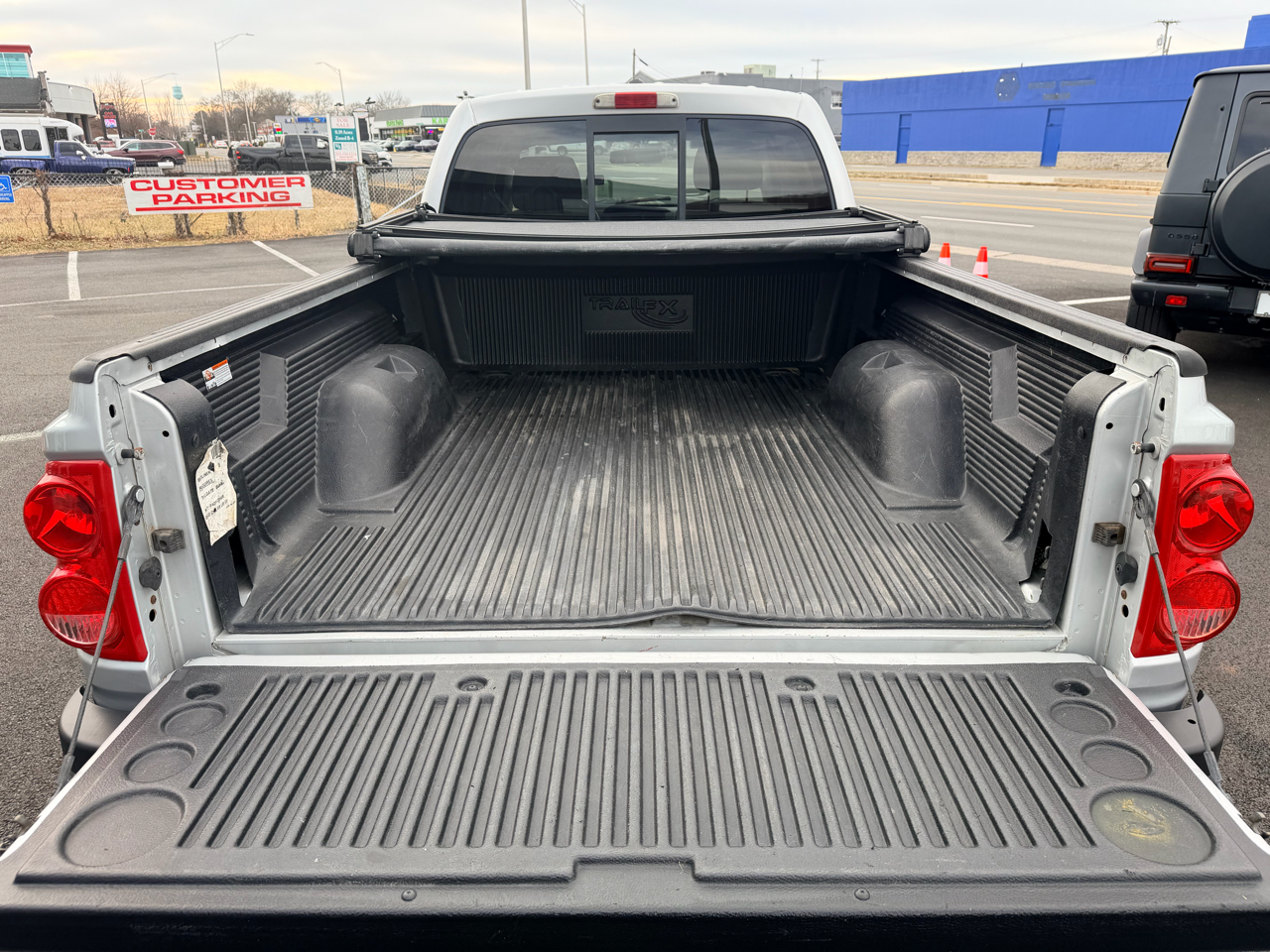 Dodge Dakota SXT Ext. Cab 2WD 2008