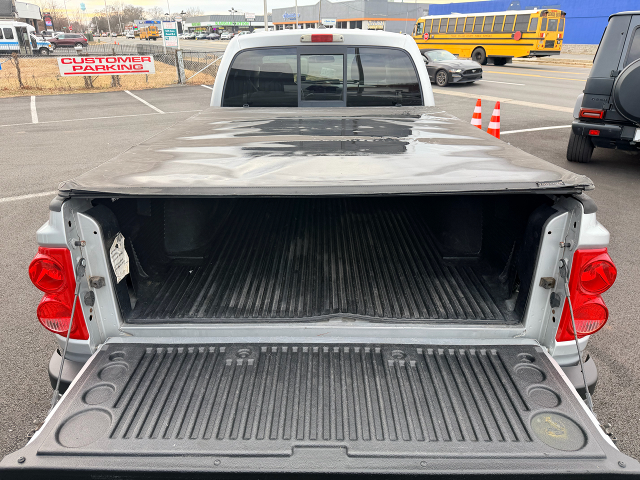 Dodge Dakota SXT Ext. Cab 2WD 2008