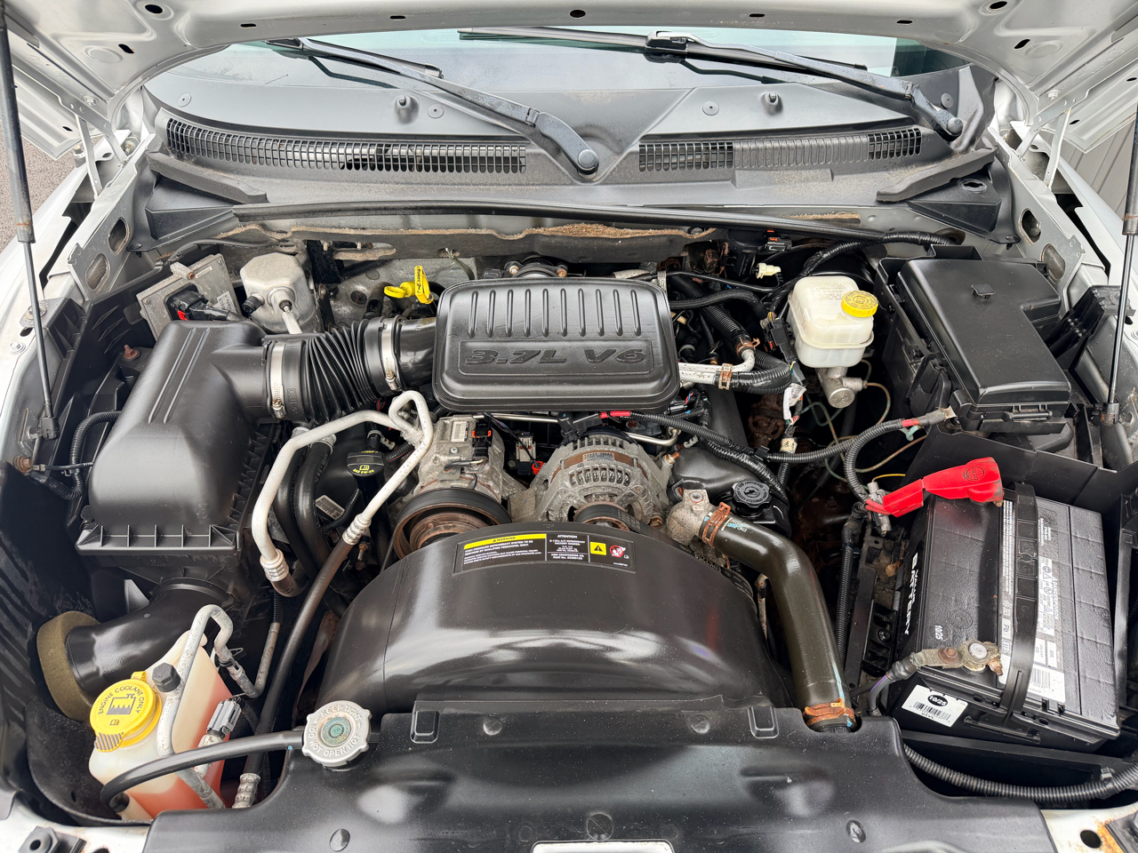 Dodge Dakota SXT Ext. Cab 2WD 2008