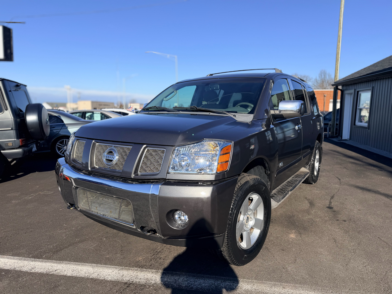 Nissan Armada LE 4WD 2007