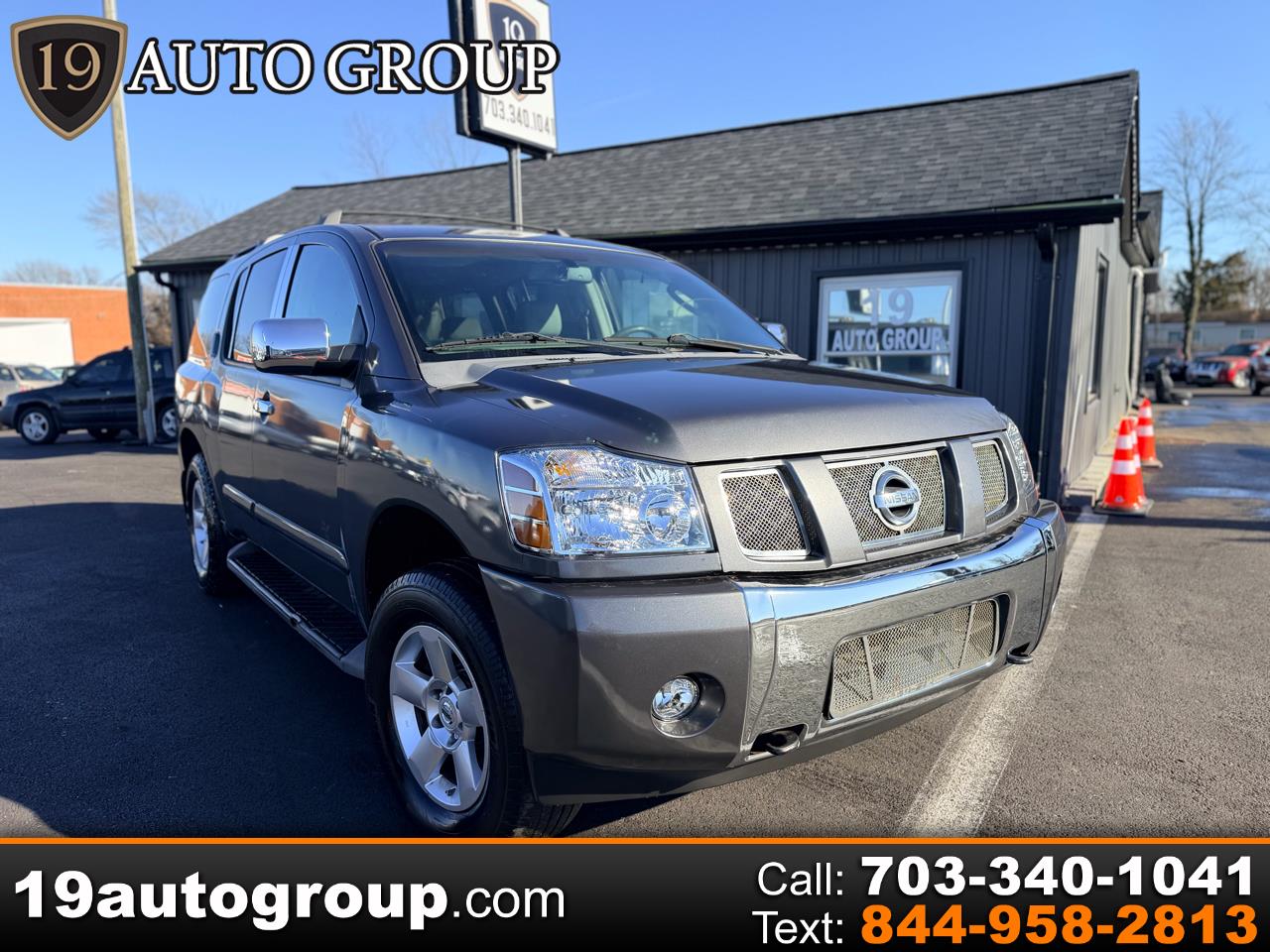 2007 Nissan Armada LE 4WD