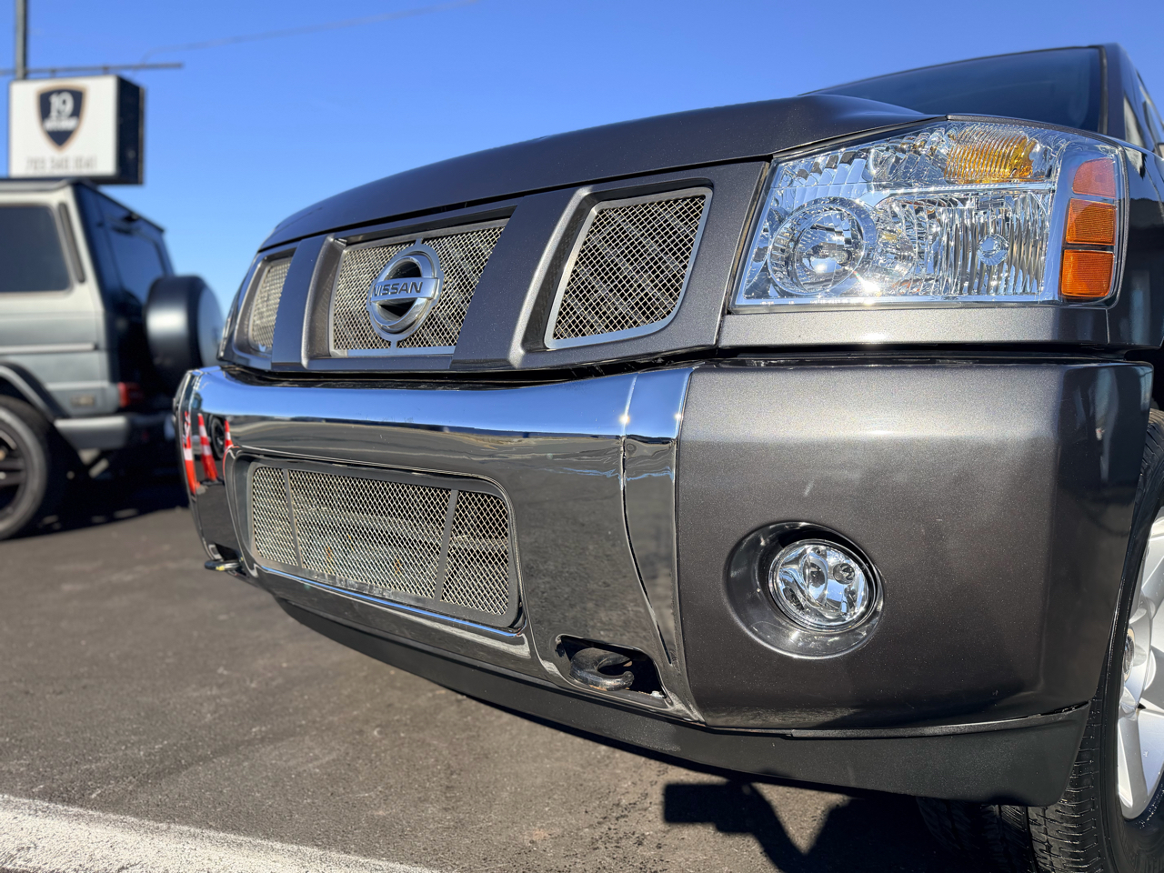 Nissan Armada LE 4WD 2007
