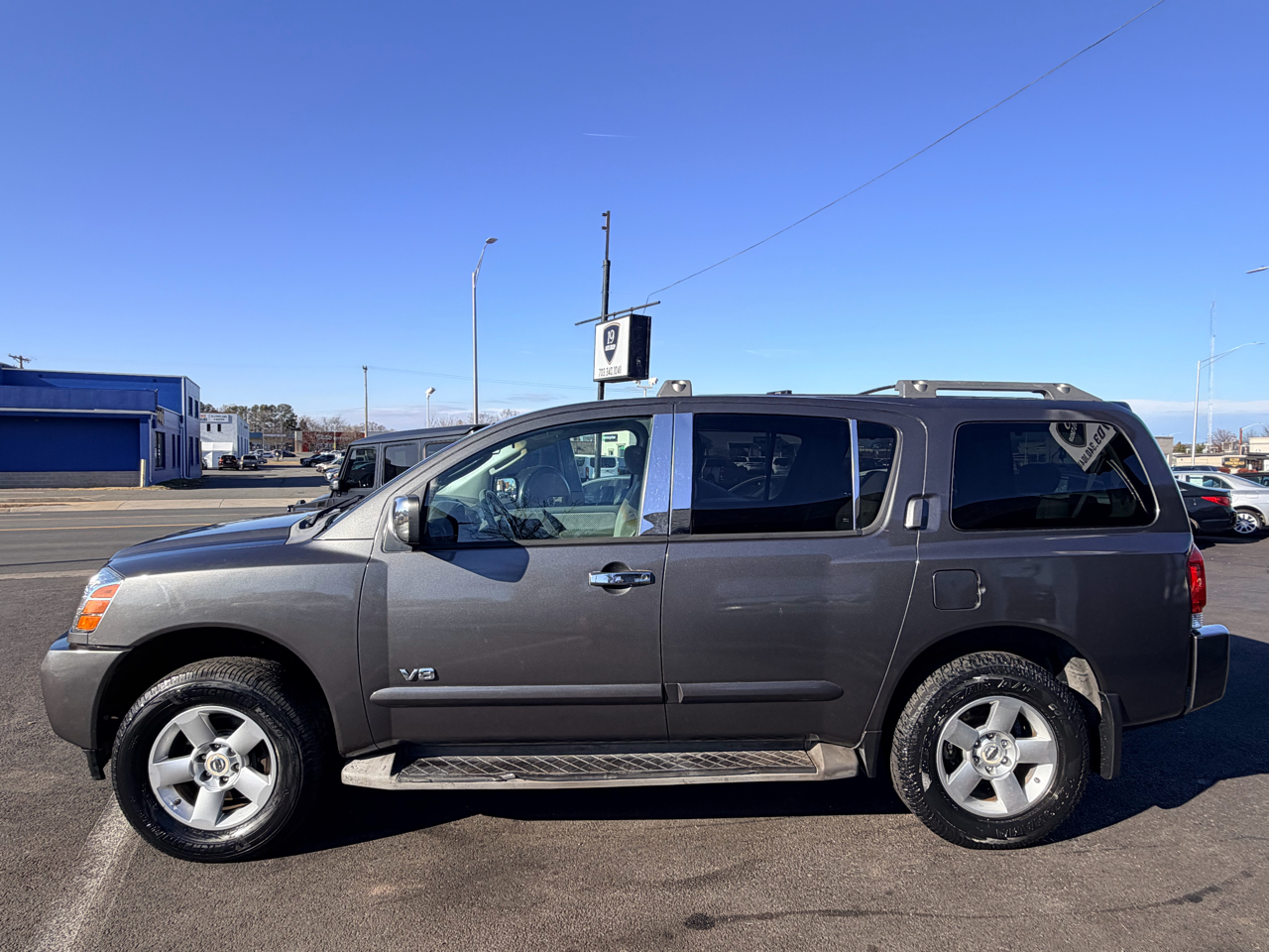 Nissan Armada LE 4WD 2007