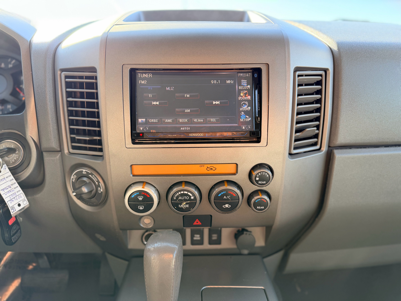 Nissan Armada LE 4WD 2007