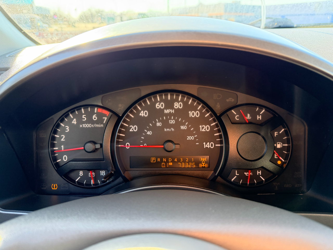 Nissan Armada LE 4WD 2007