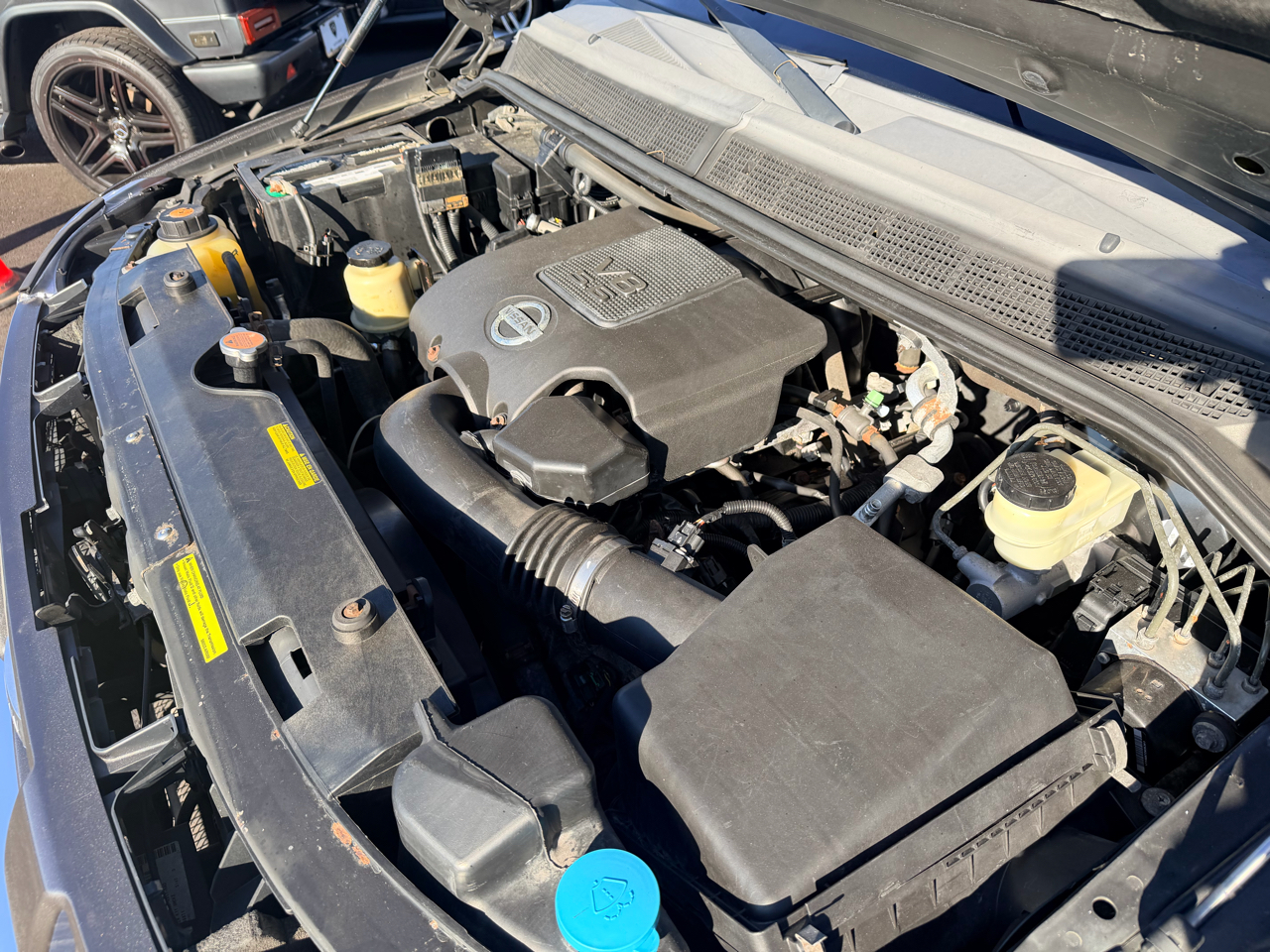 Nissan Armada LE 4WD 2007