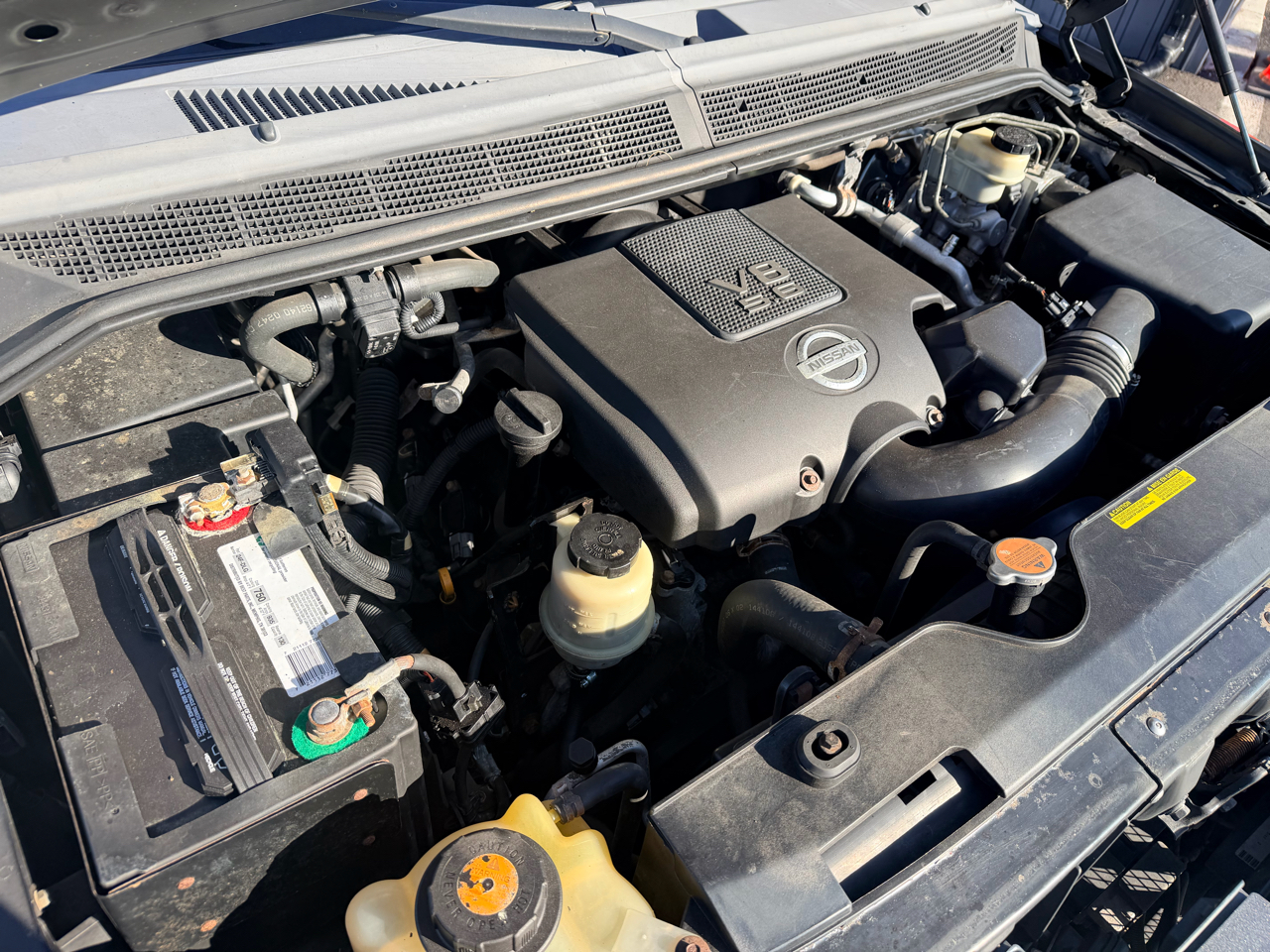 Nissan Armada LE 4WD 2007