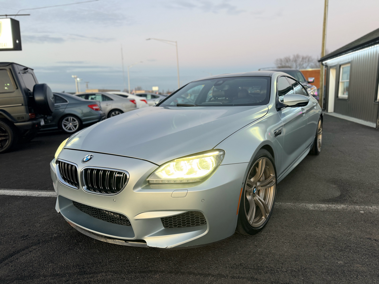 BMW M6 Gran Coupe 2014