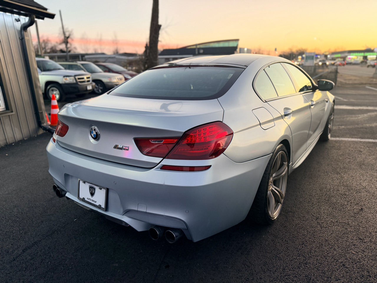 BMW M6 Gran Coupe 2014