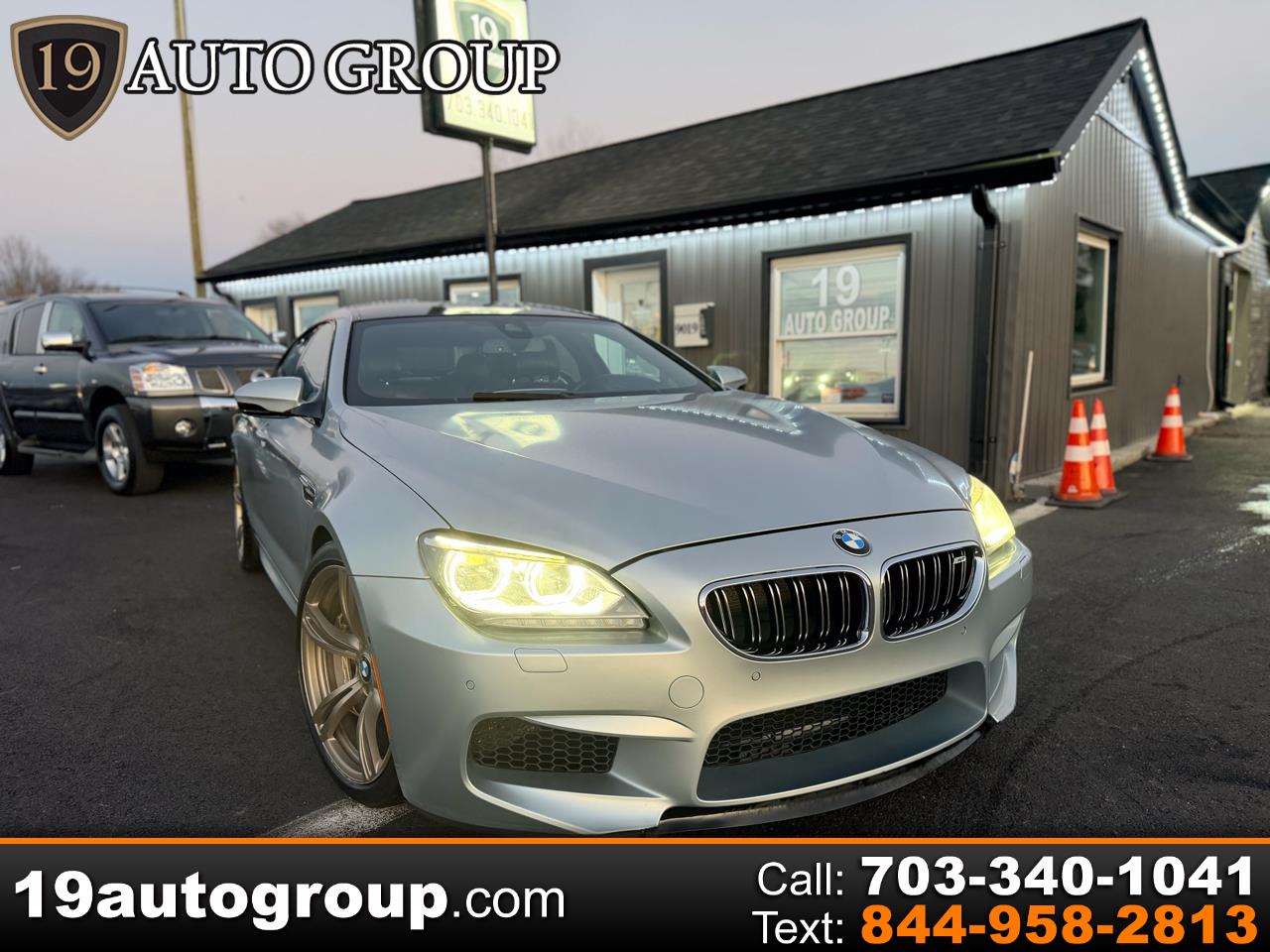 2014 BMW M6 Gran Coupe