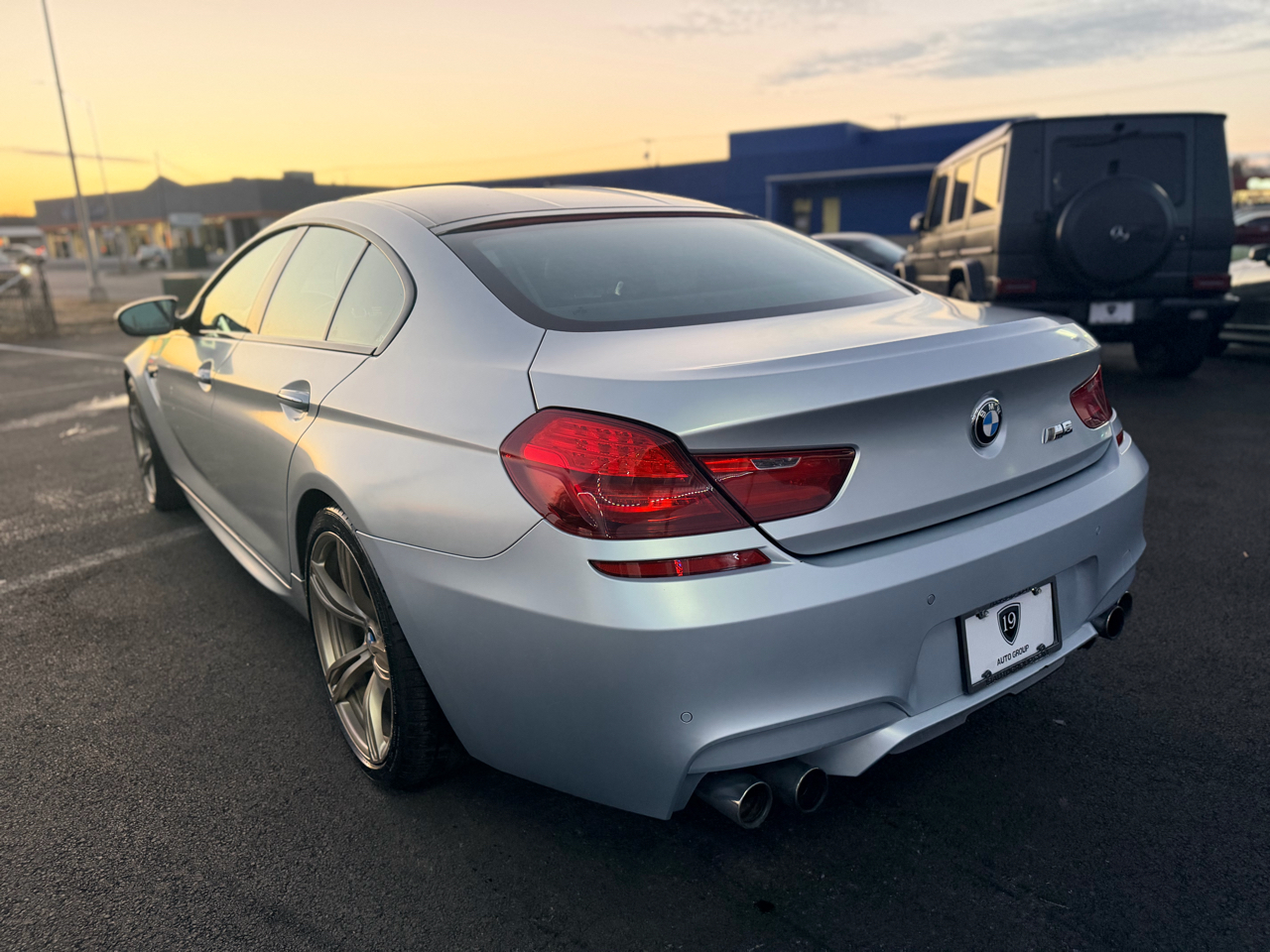BMW M6 Gran Coupe 2014