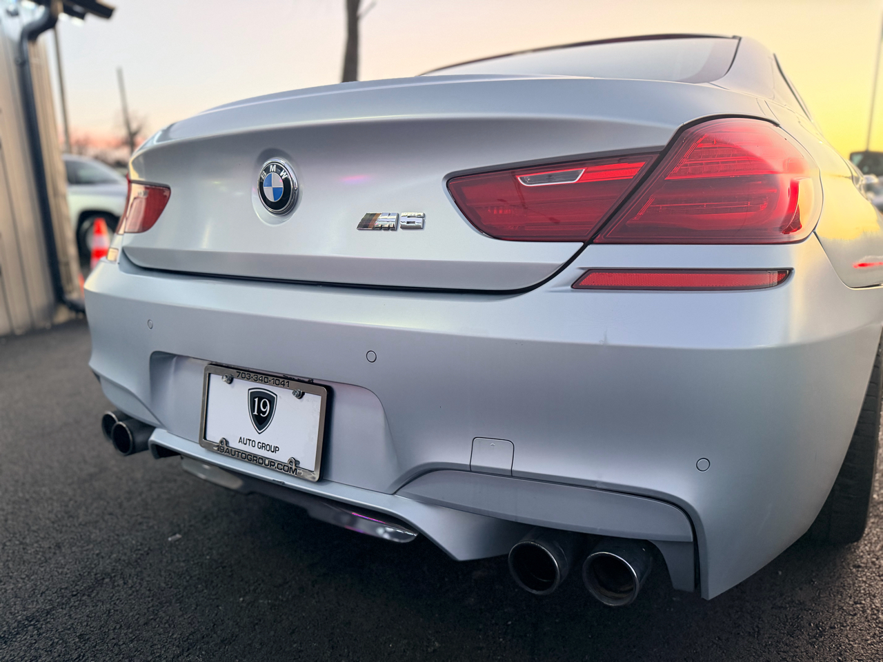 BMW M6 Gran Coupe 2014