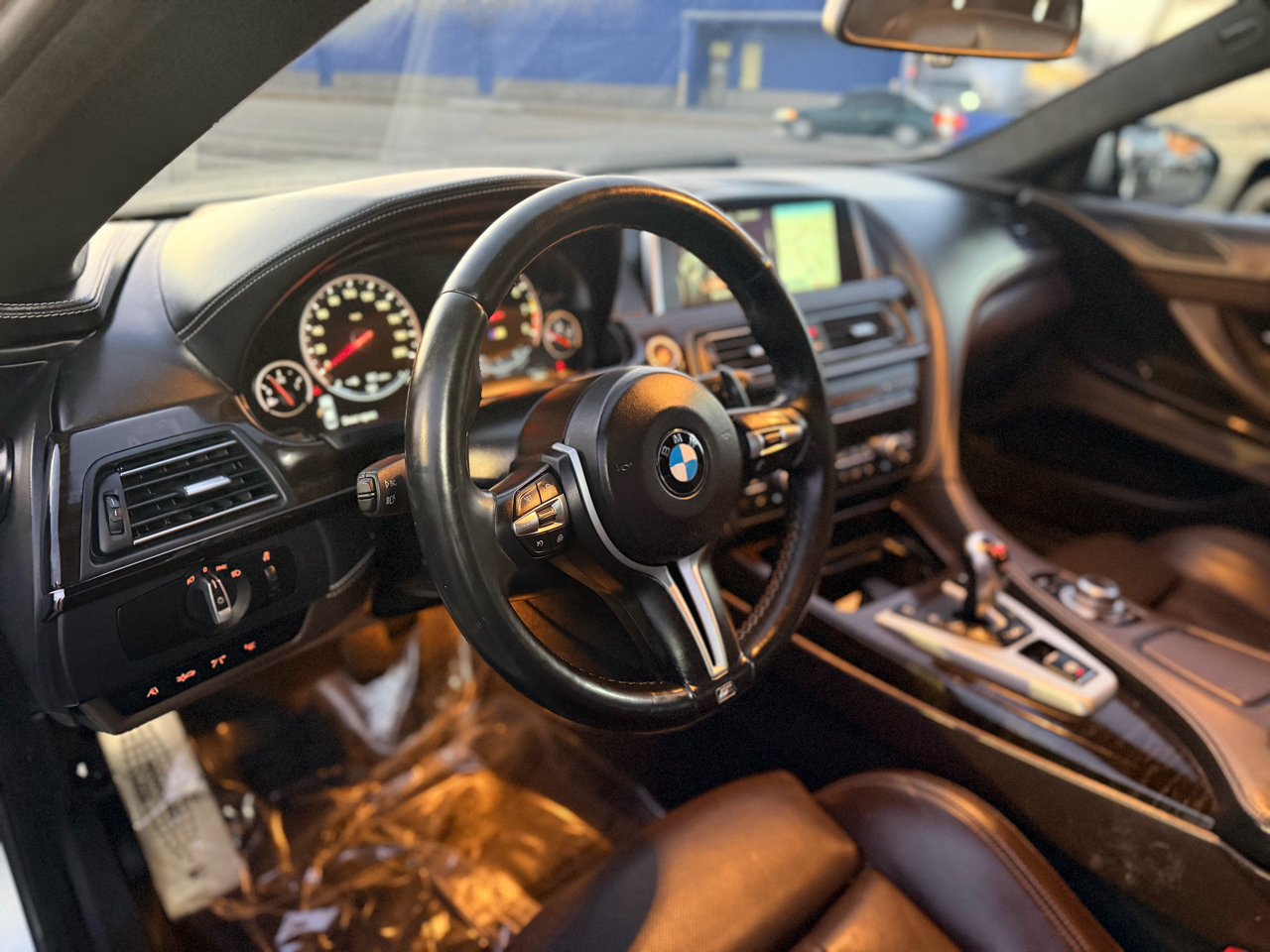 BMW M6 Gran Coupe 2014