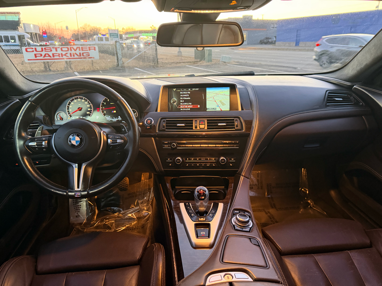 BMW M6 Gran Coupe 2014