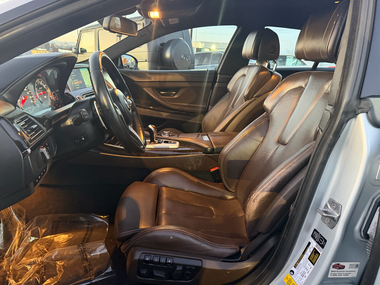 BMW M6 Gran Coupe 2014