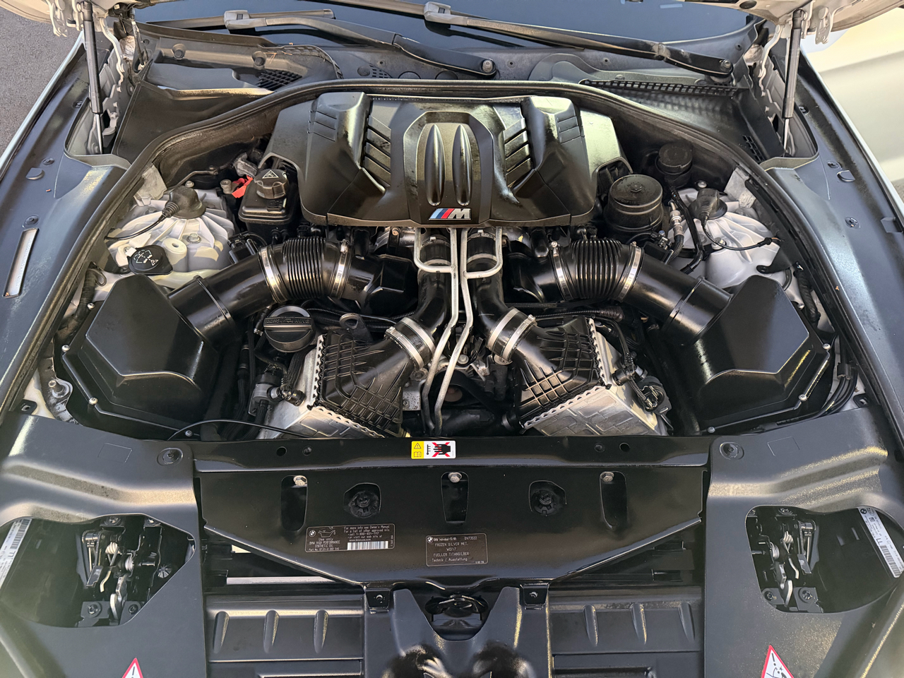 BMW M6 Gran Coupe 2014