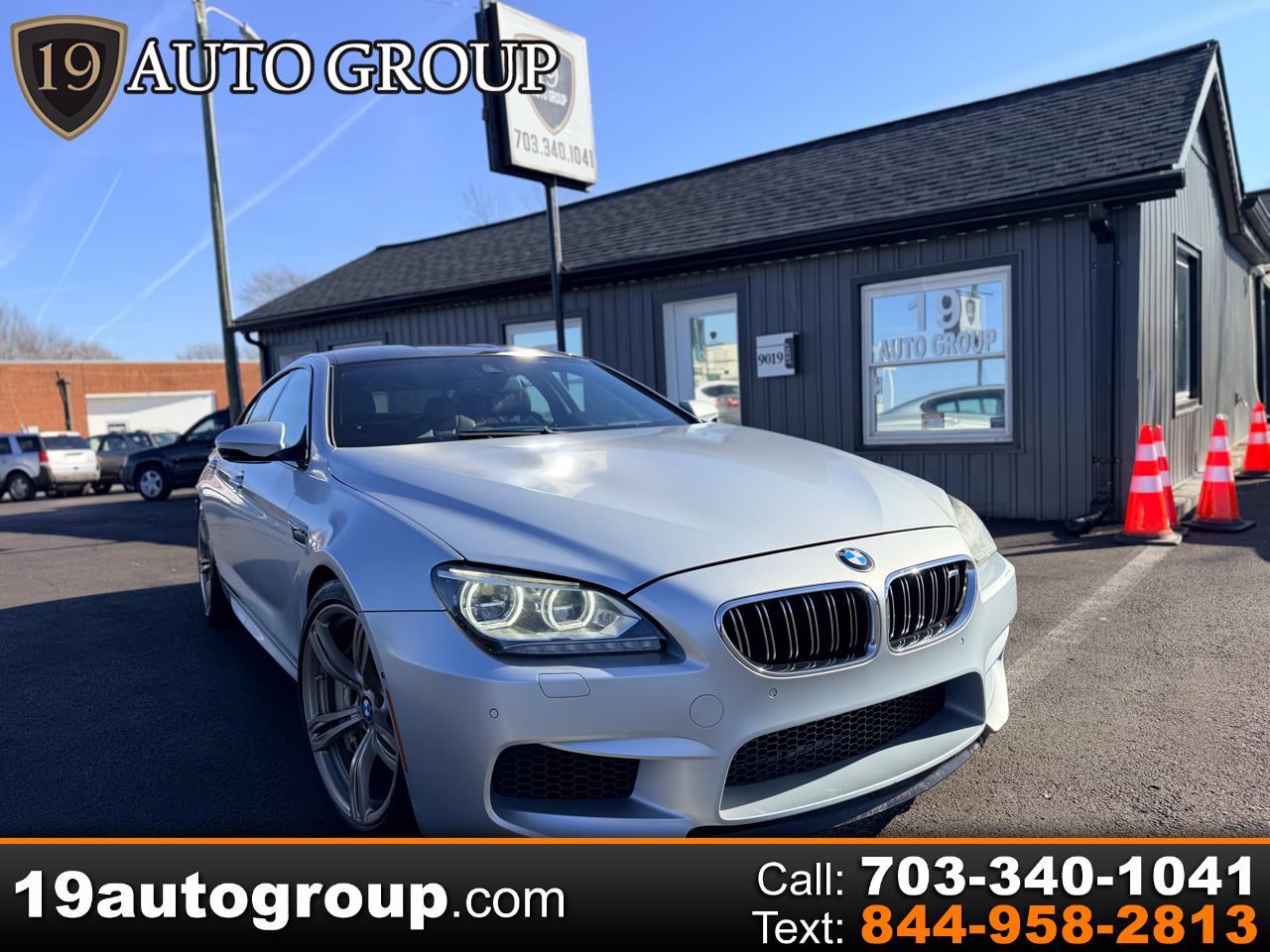 2014 BMW M6 Gran Coupe