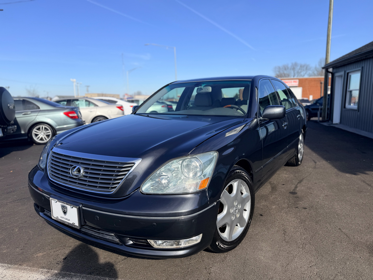 Lexus LS 430 Sedan 2006