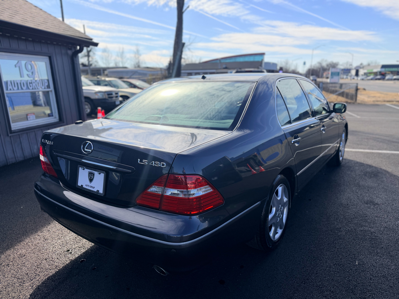 Lexus LS 430 Sedan 2006