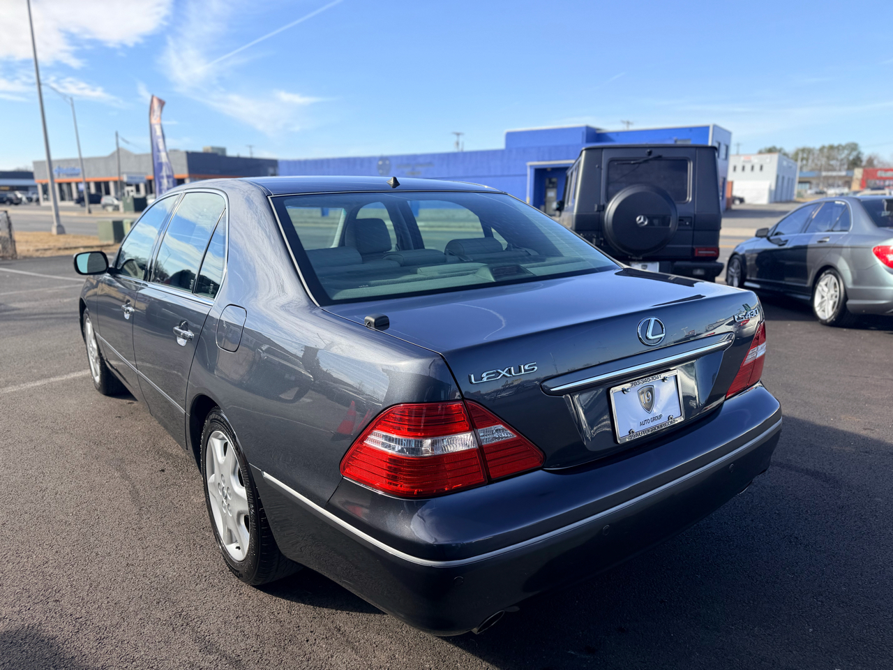 Lexus LS 430 Sedan 2006