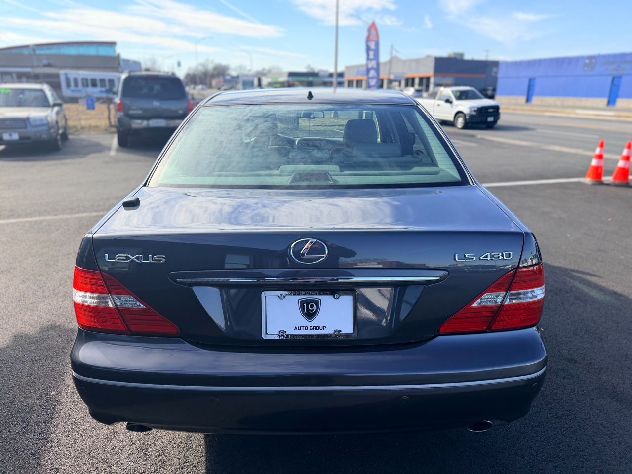 Lexus LS 430 Sedan 2006