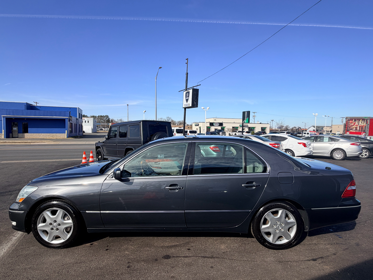 Lexus LS 430 Sedan 2006