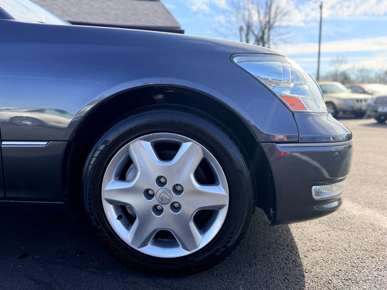 Lexus LS 430 Sedan 2006