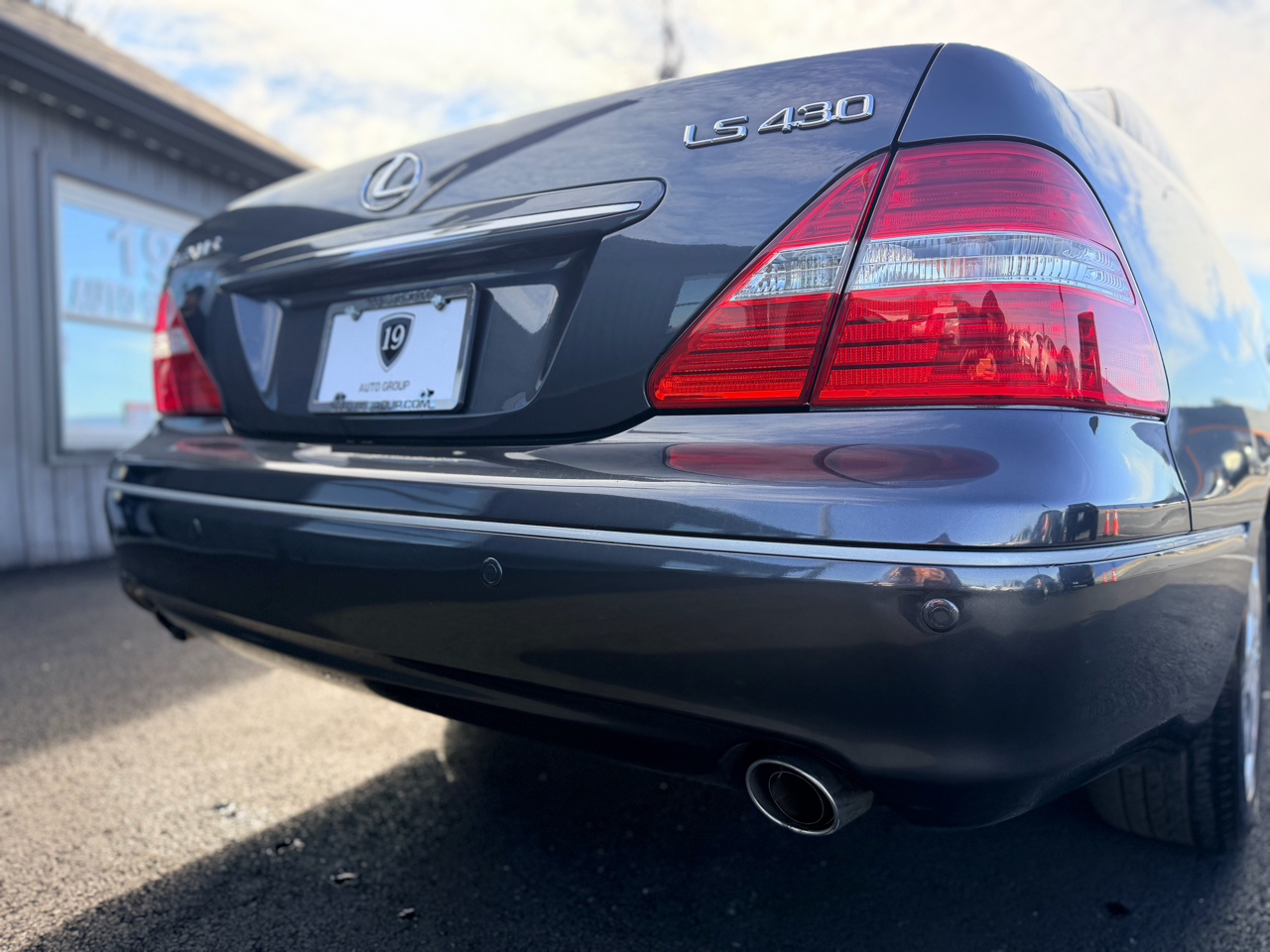 Lexus LS 430 Sedan 2006