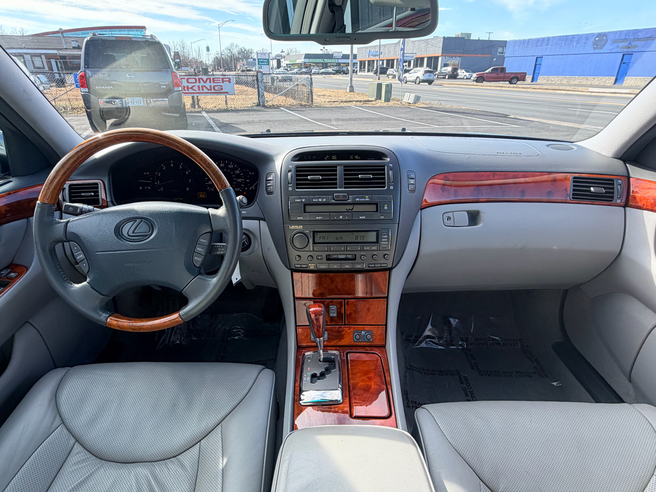 Lexus LS 430 Sedan 2006