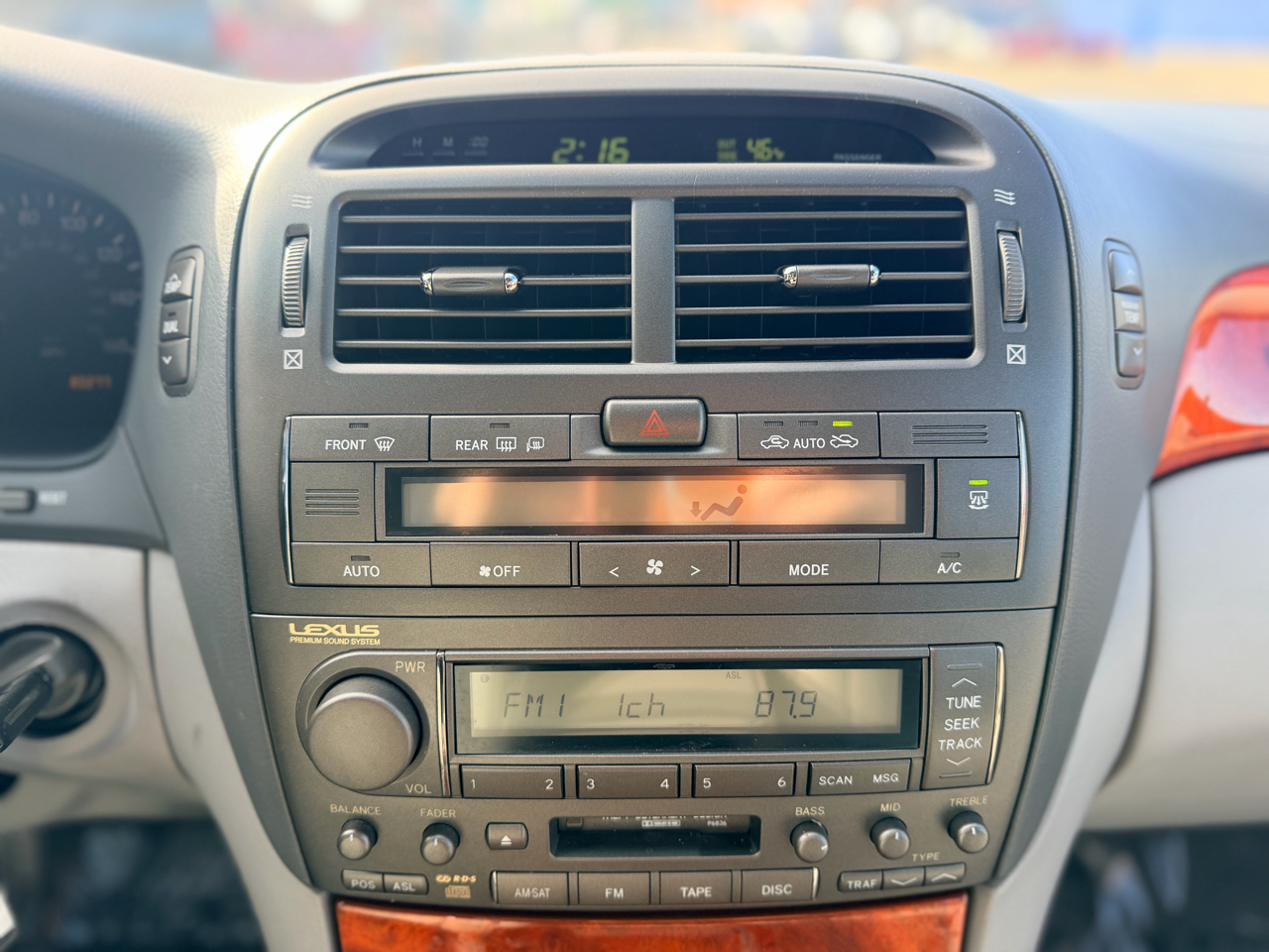 Lexus LS 430 Sedan 2006