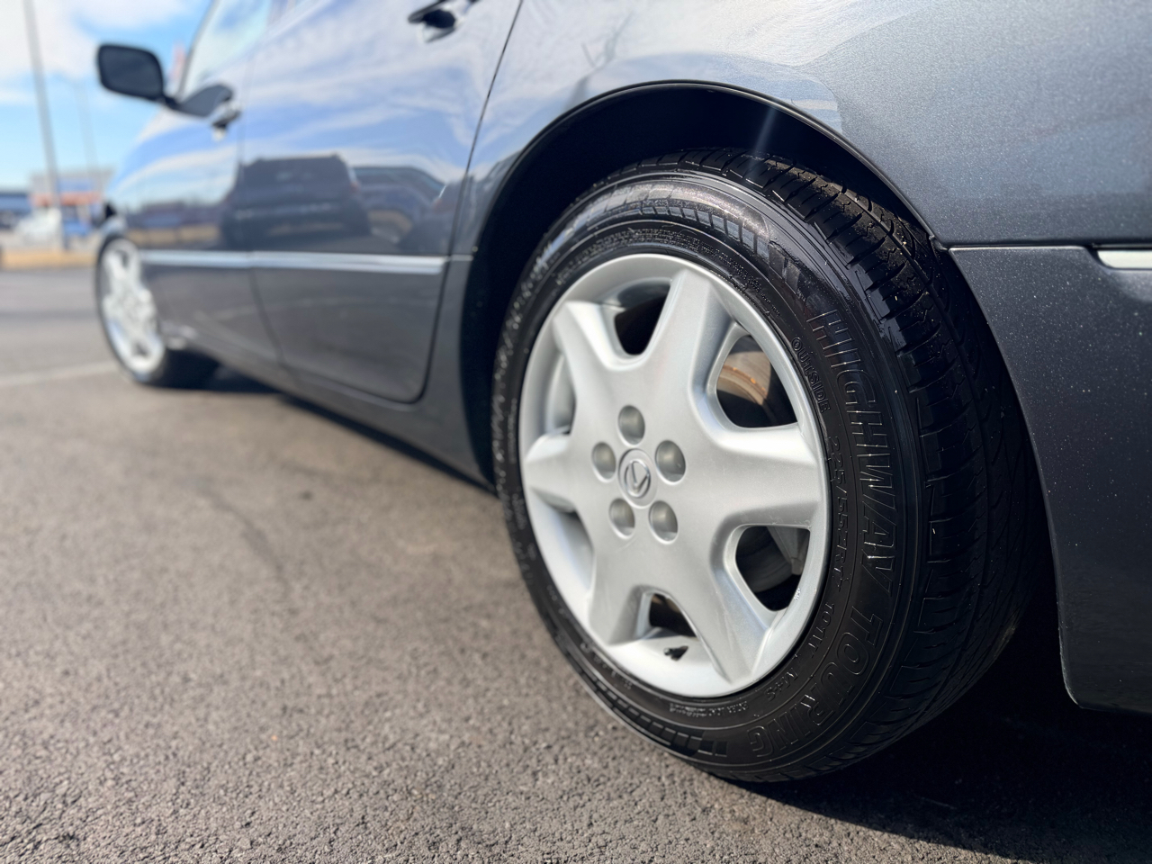 Lexus LS 430 Sedan 2006