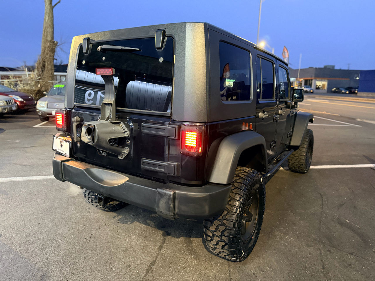 Jeep Wrangler Unlimited X 4WD 2008