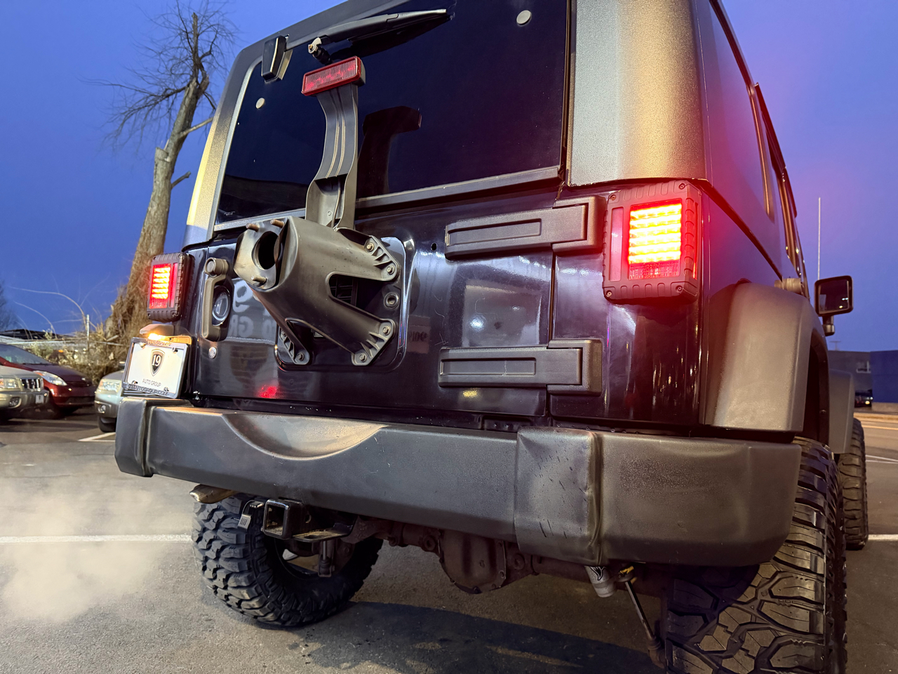 Jeep Wrangler Unlimited X 4WD 2008