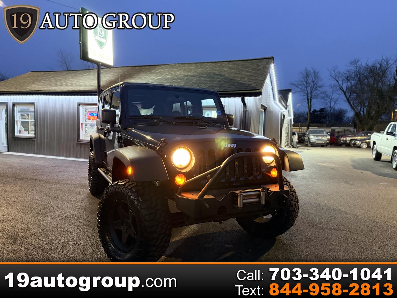 Jeep Wrangler Unlimited X 4WD 2008