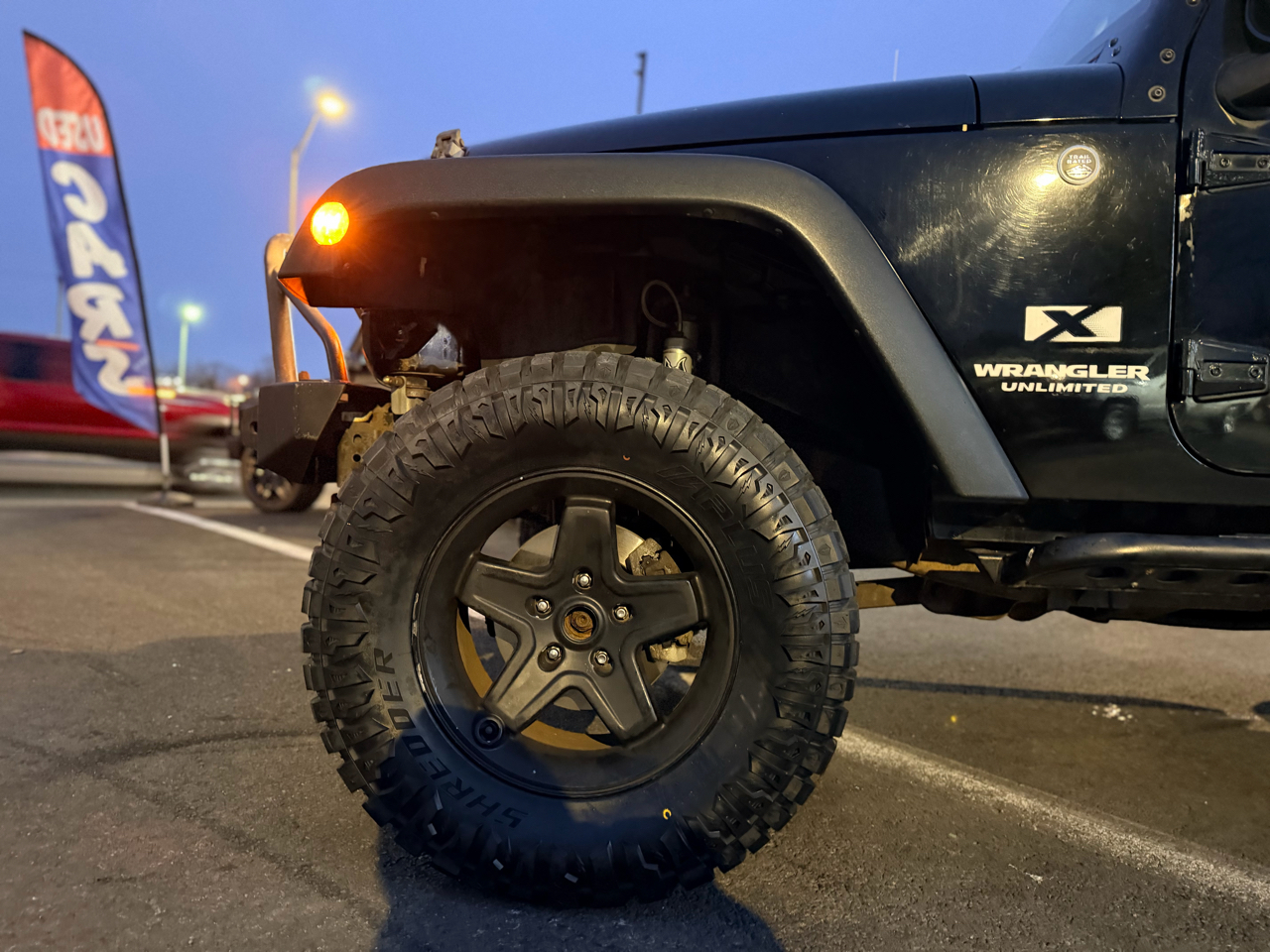 Jeep Wrangler Unlimited X 4WD 2008