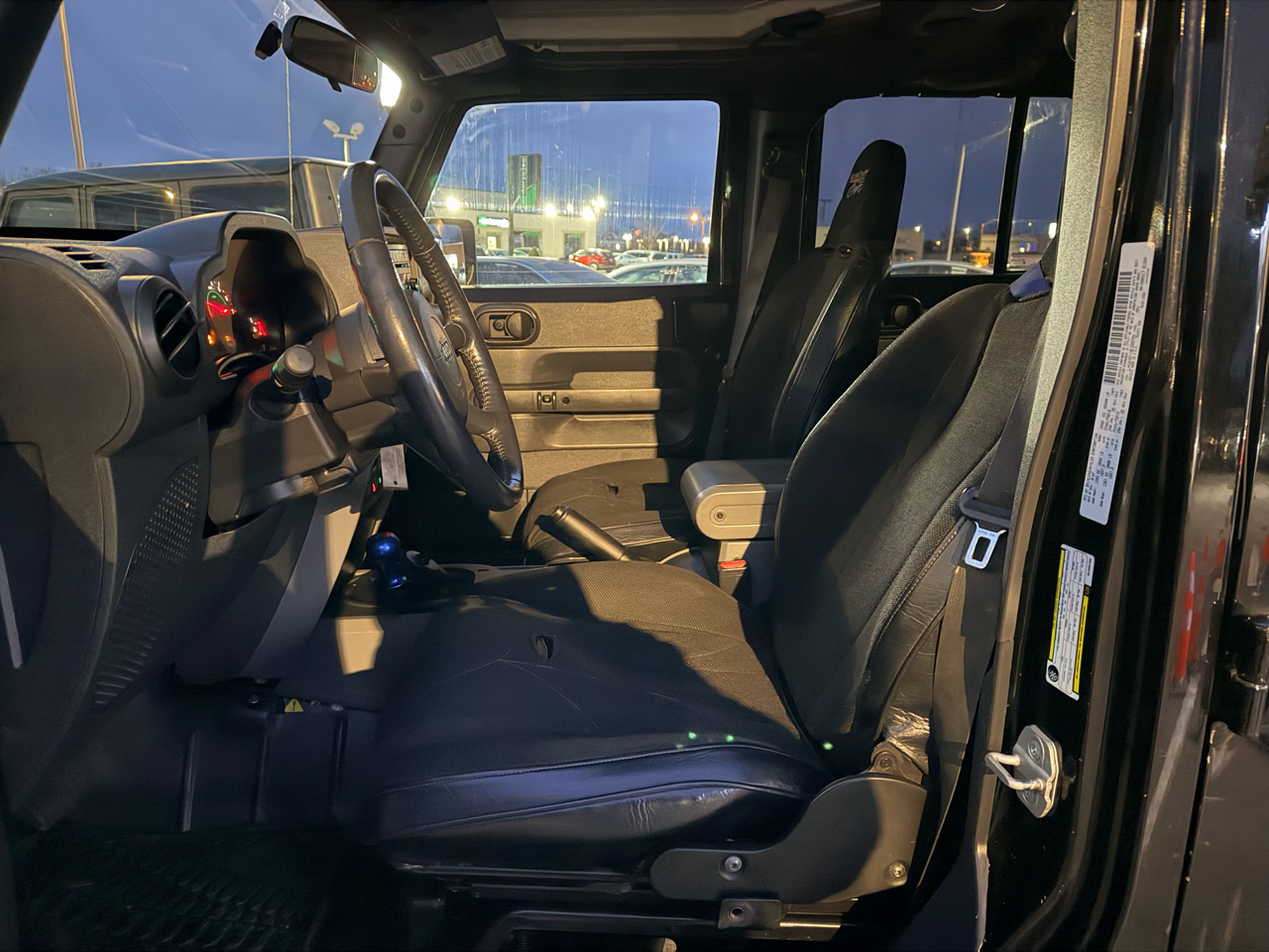 Jeep Wrangler Unlimited X 4WD 2008